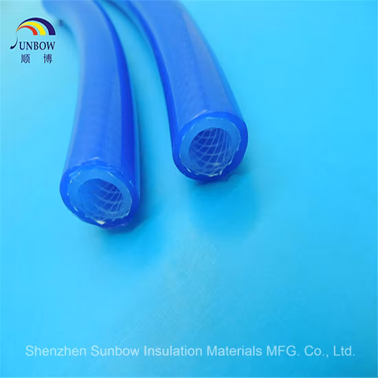 Mangueira de tubo de borracha de silicone transparente de grau alimentício para uso médico