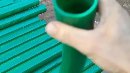 Mangueira de sucção de PVC espiral Helix reforçada para indústria
