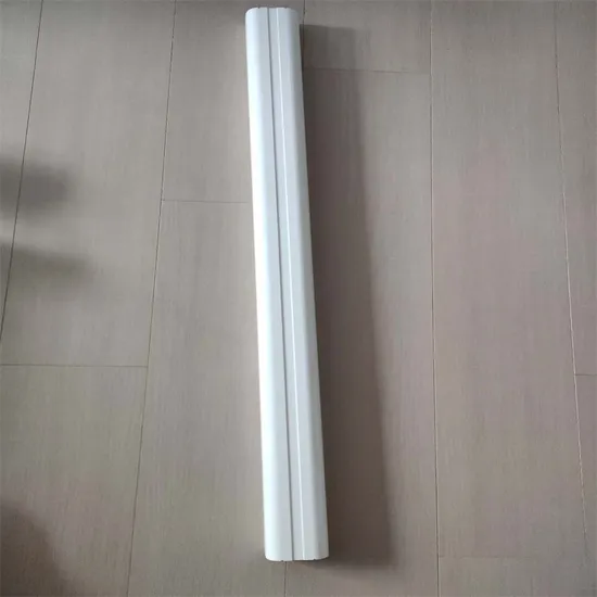 Sistema HVAC Duto de PVC Branco Duto Flexível