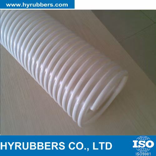 Mangueira de PVC Helix Tubo de Irrigação Bomba Elétrica Sucção Mangueira de Água