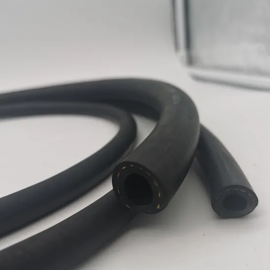 Mangueira de borracha preta flexível extrudada oca de produtos muito baratos