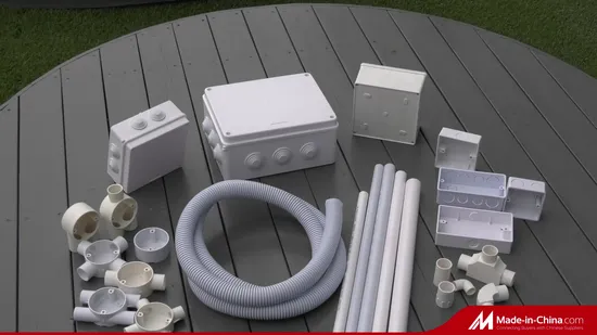 Canaleta para cabos elétricos de PVC
