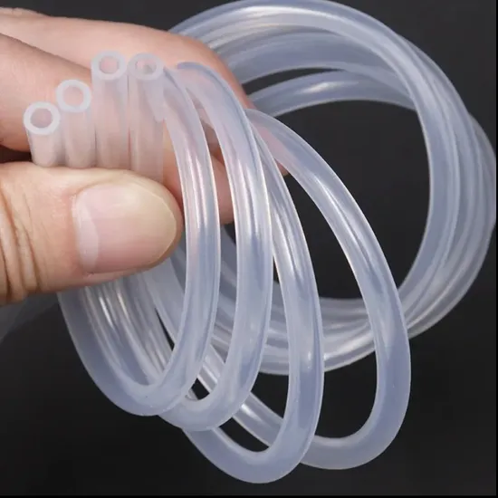 Tubo fino de 15 mm para atacado, resistente ao calor de 6 mm, dispensador de água de grau alimentício, mangueira médica de 20 mm, tubo de borracha de silicone