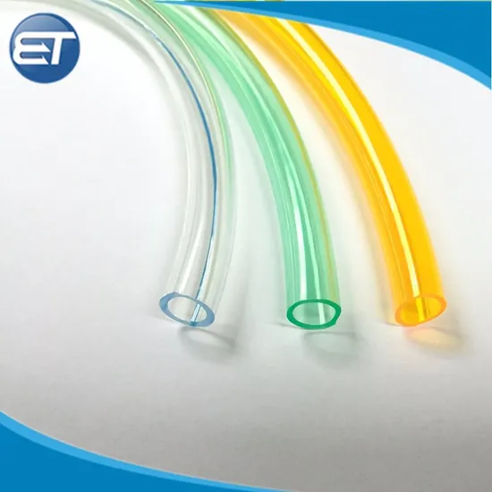 Tubo de vinil de água de PVC flexível de fábrica na China Tubo de mangueira de PVC transparente