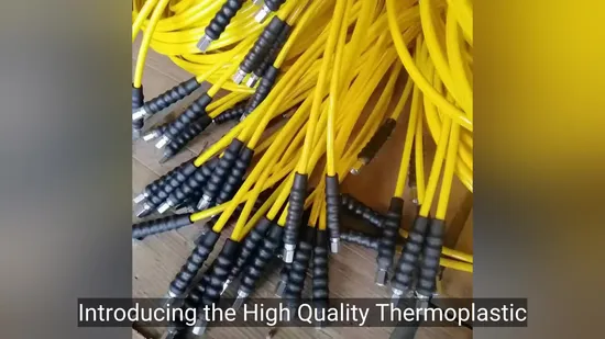 Mangueira termoplástica R7 R8 com capa de PU e câmara de ar de PA