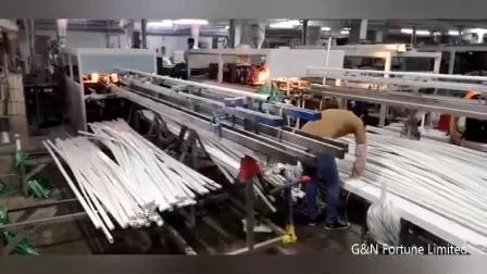 Dutos de fiação de parede sólida de PVC com tamanho de canaleta de cabo elétrico e preço competitivo 40*40 mm