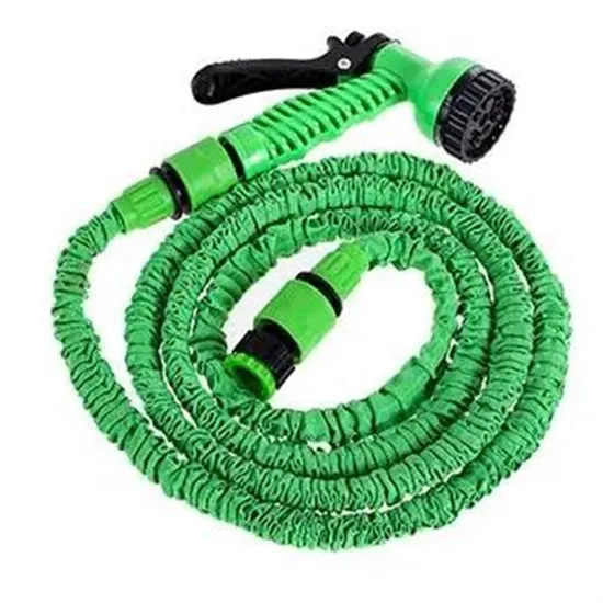 Mangueira de jardim extensível Mangueira de jardim flexível Mangueira de água mágica