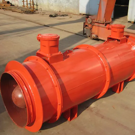 Dutos de ventilação de PVC para mineração